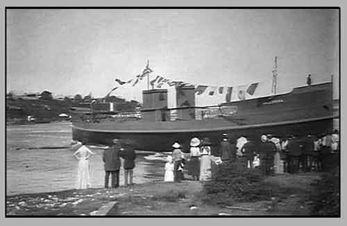 The launch of the Bellubera